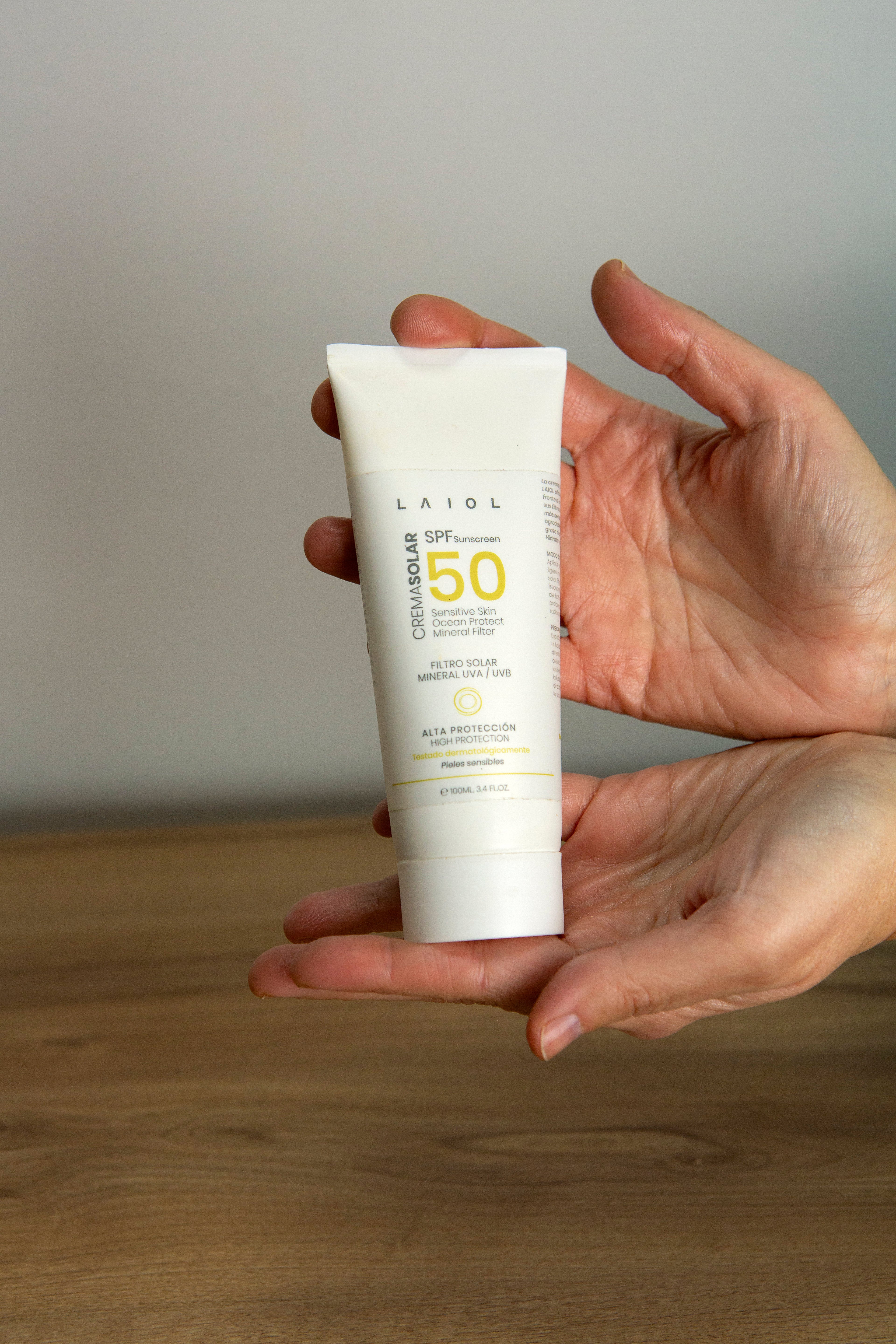 CREMA SOLAR CORPORAL SPF50 PIEL SENSIBLE - 100 ml