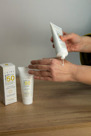 CREMA SOLAR CORPORAL SPF50 PIEL SENSIBLE - 100 ml