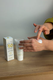 CREMA SOLAR CORPORAL SPF50 PIEL SENSIBLE - 100 ml