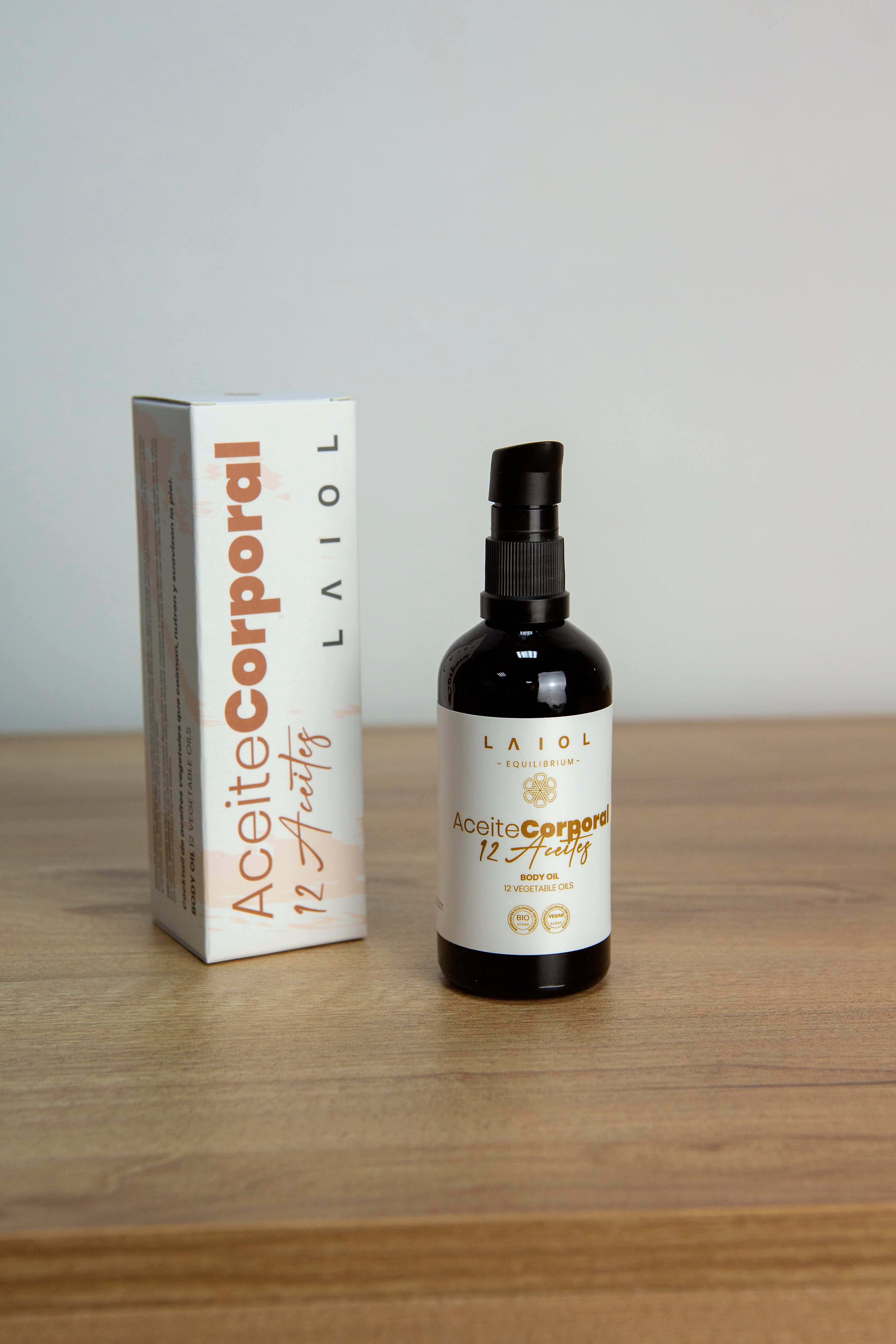 ACEITE CORPORAL 12 ACEITES - 100 ml