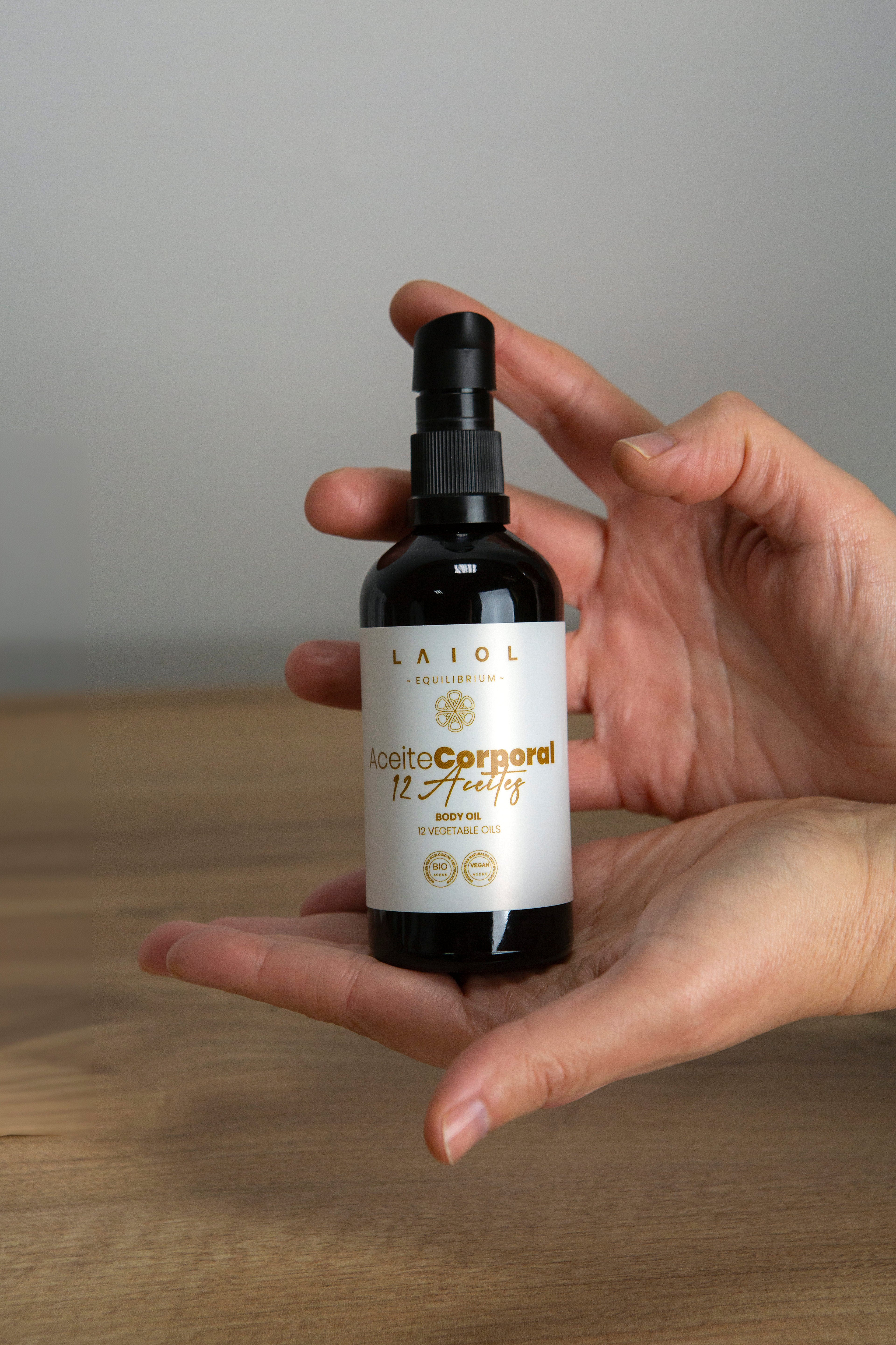 ACEITE CORPORAL 12 ACEITES - 100 ml