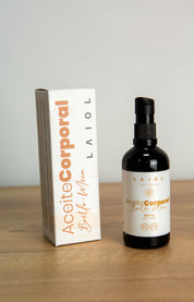 ACEITE CORPORAL BRILLO MICA - 100 ml