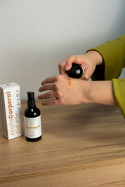 ACEITE CORPORAL BRILLO MICA - 100 ml