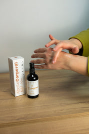 ACEITE CORPORAL BRILLO MICA - 100 ml