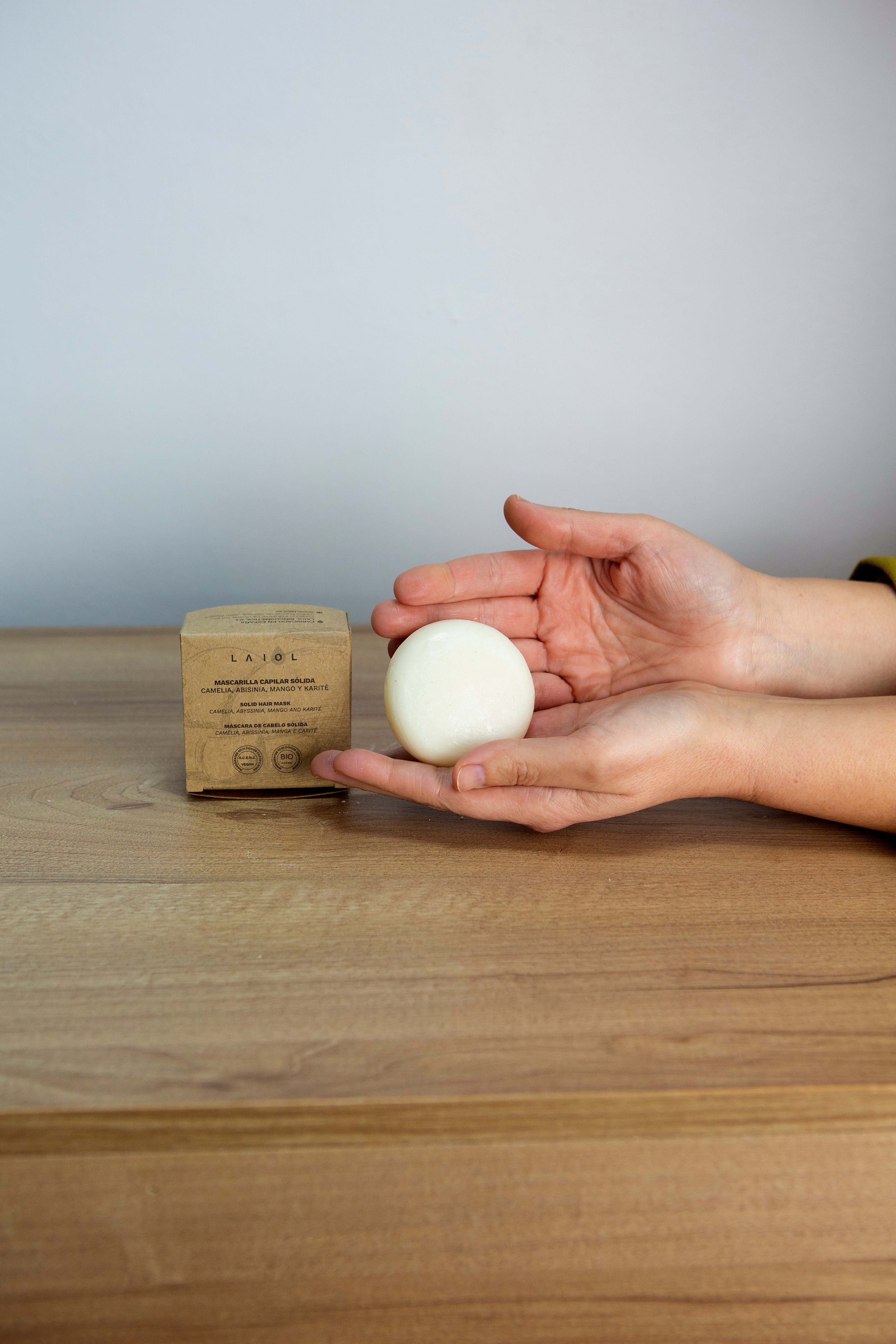 MASCARILLA CAPILAR SÓLIDA - 55 GR