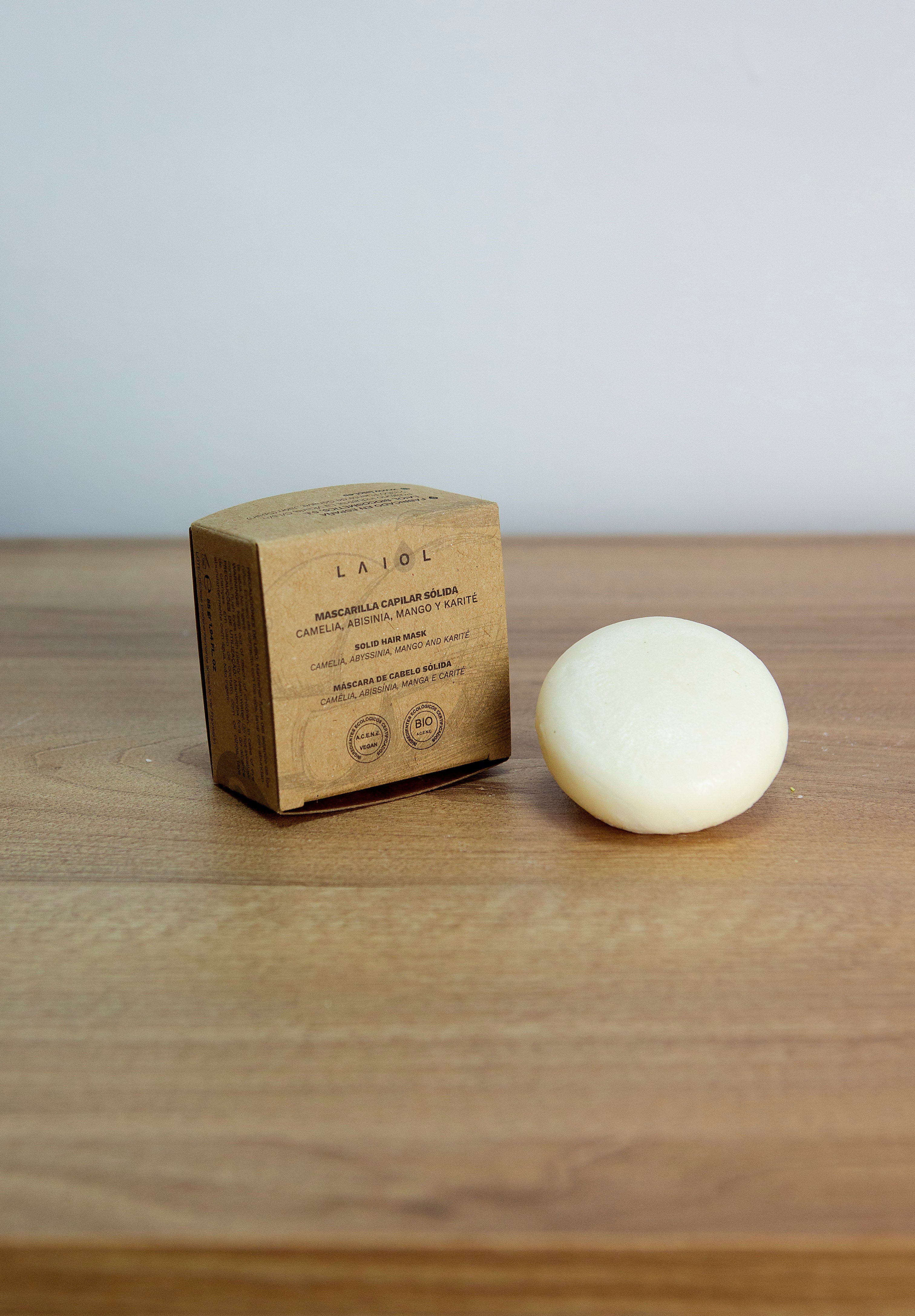 MASCARILLA CAPILAR SÓLIDA - 55 GR