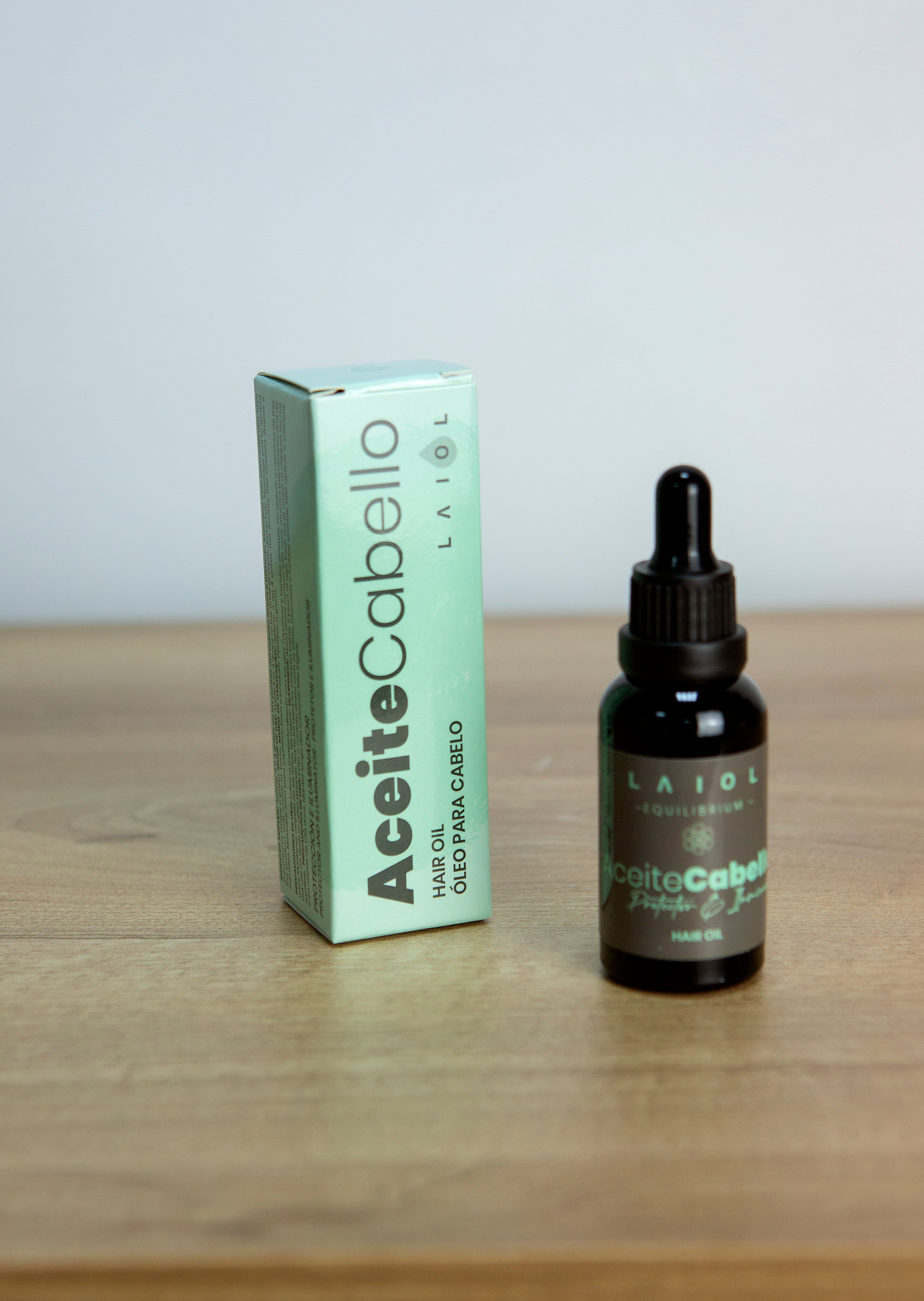 ACEITE CAPILAR NUTRITIVO Y PROTECTOR - 30 ml