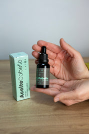 ACEITE CAPILAR NUTRITIVO Y PROTECTOR - 30 ml