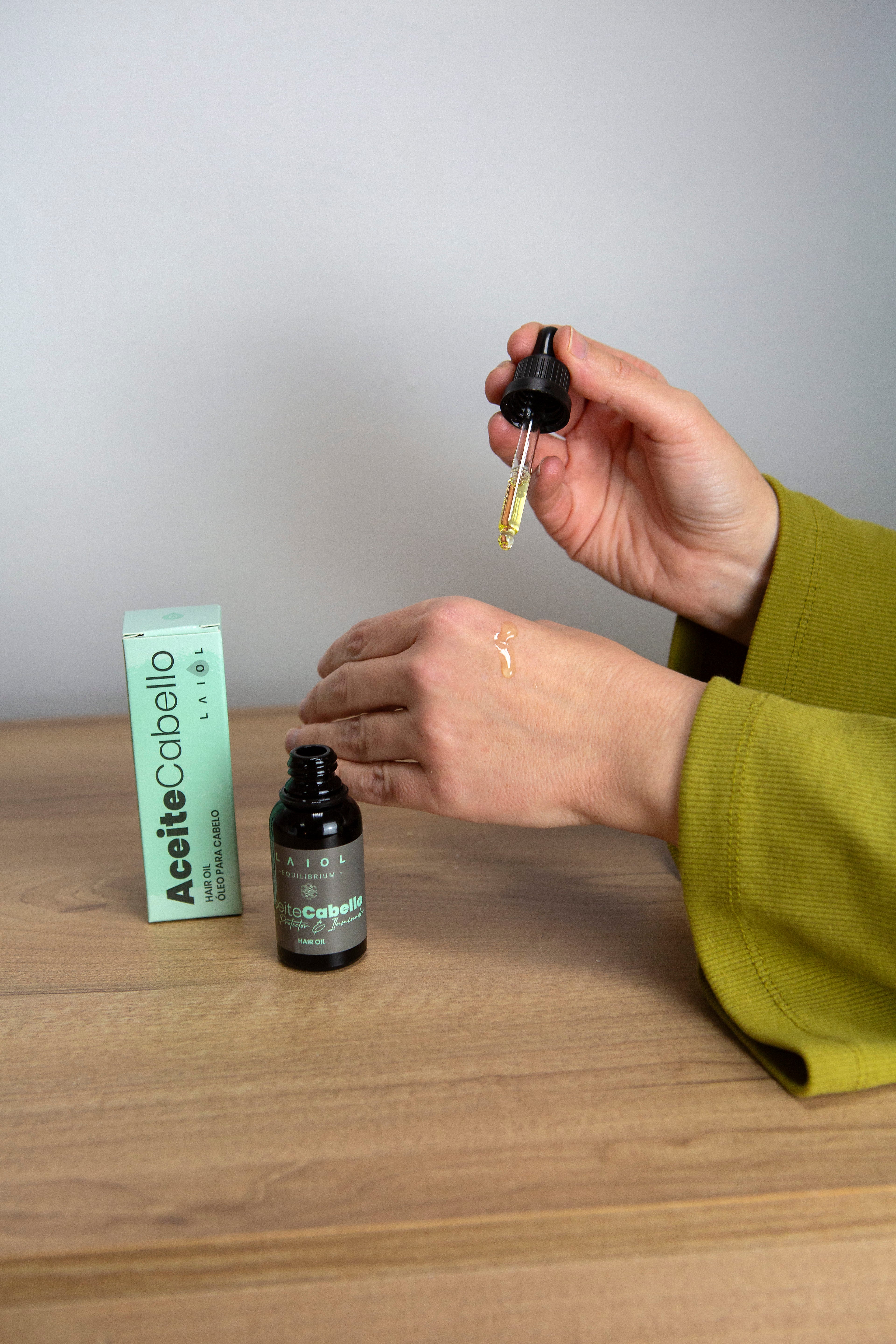 ACEITE CAPILAR NUTRITIVO Y PROTECTOR - 30 ml