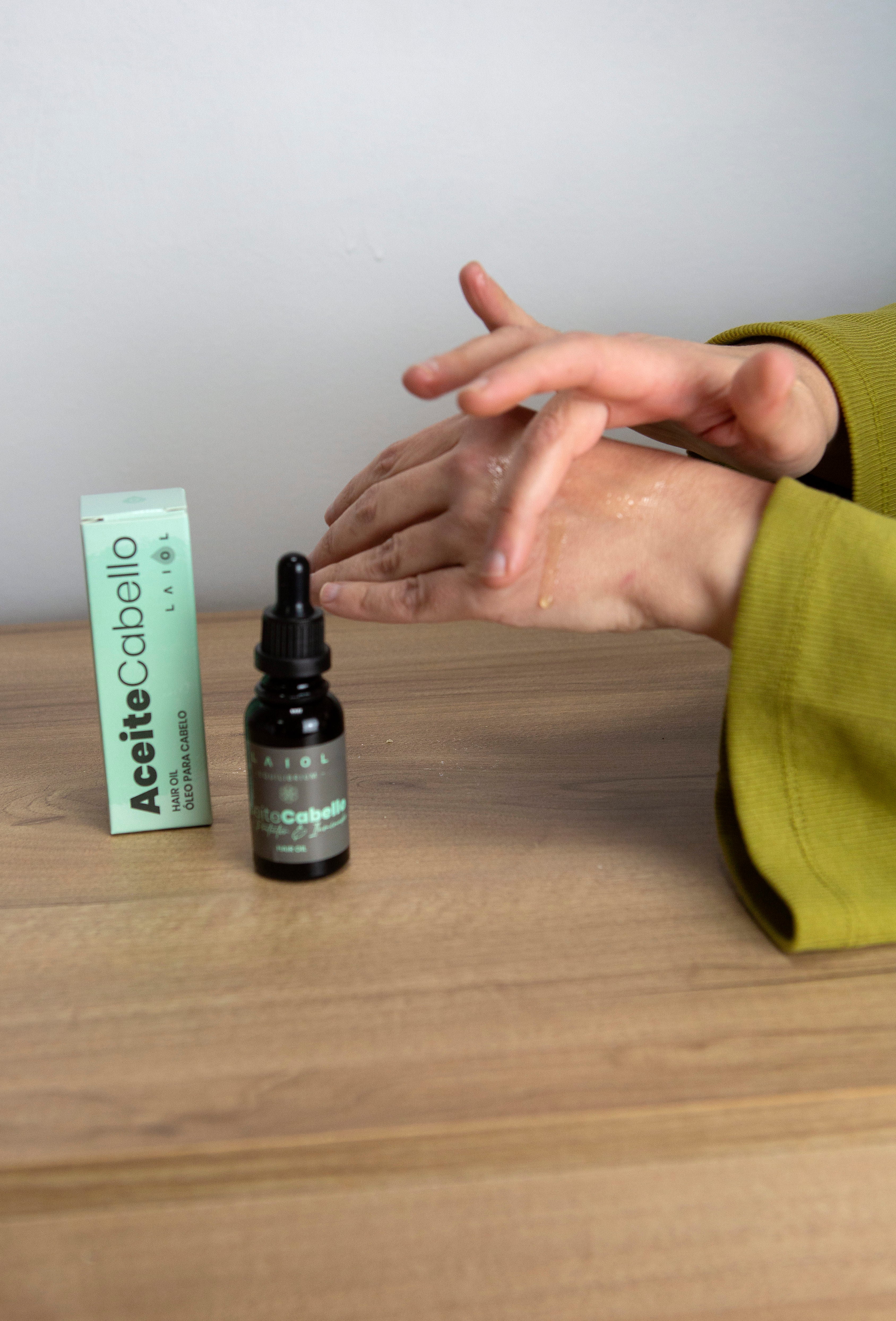 ACEITE CAPILAR NUTRITIVO Y PROTECTOR - 30 ml