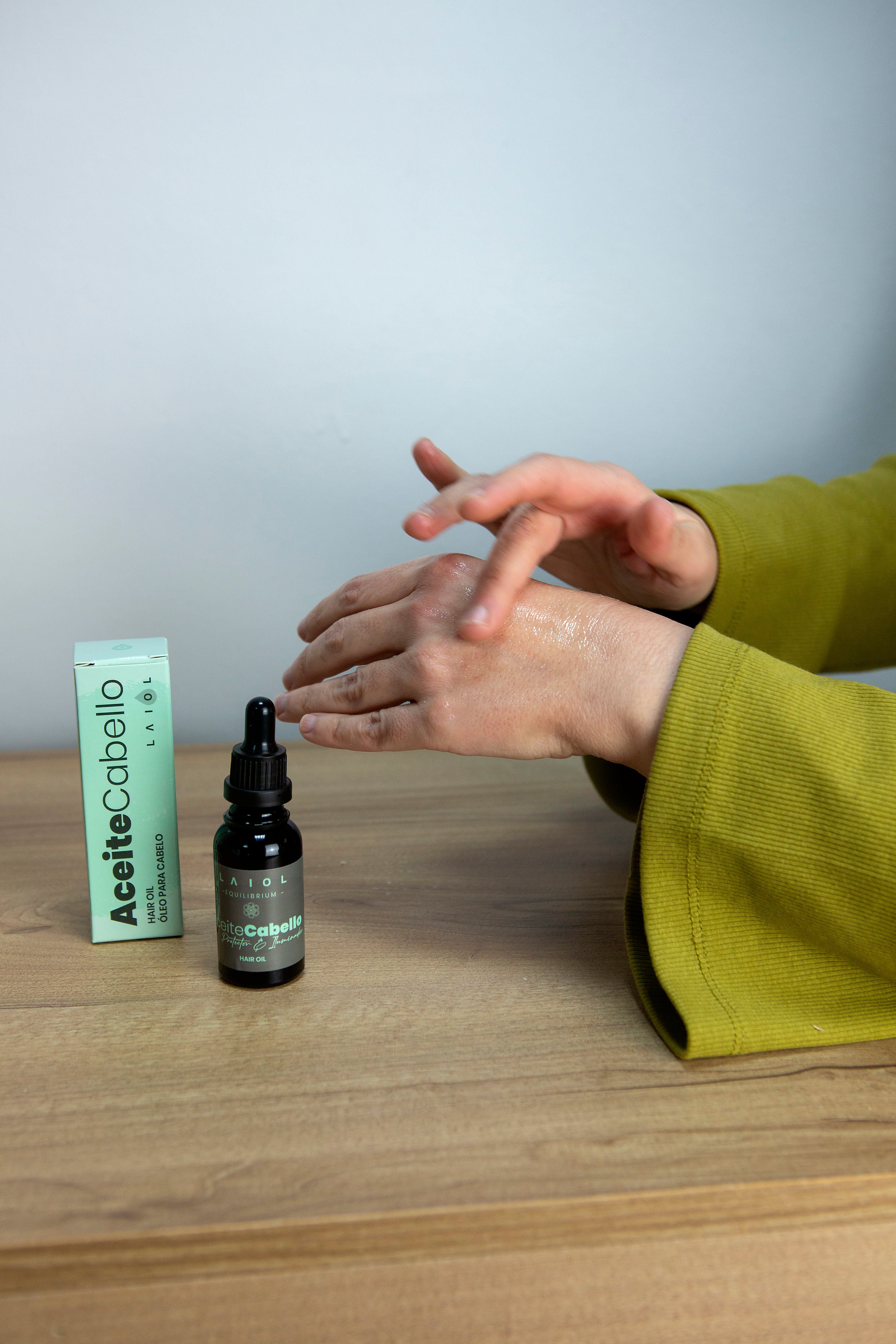 ACEITE CAPILAR NUTRITIVO Y PROTECTOR - 30 ml