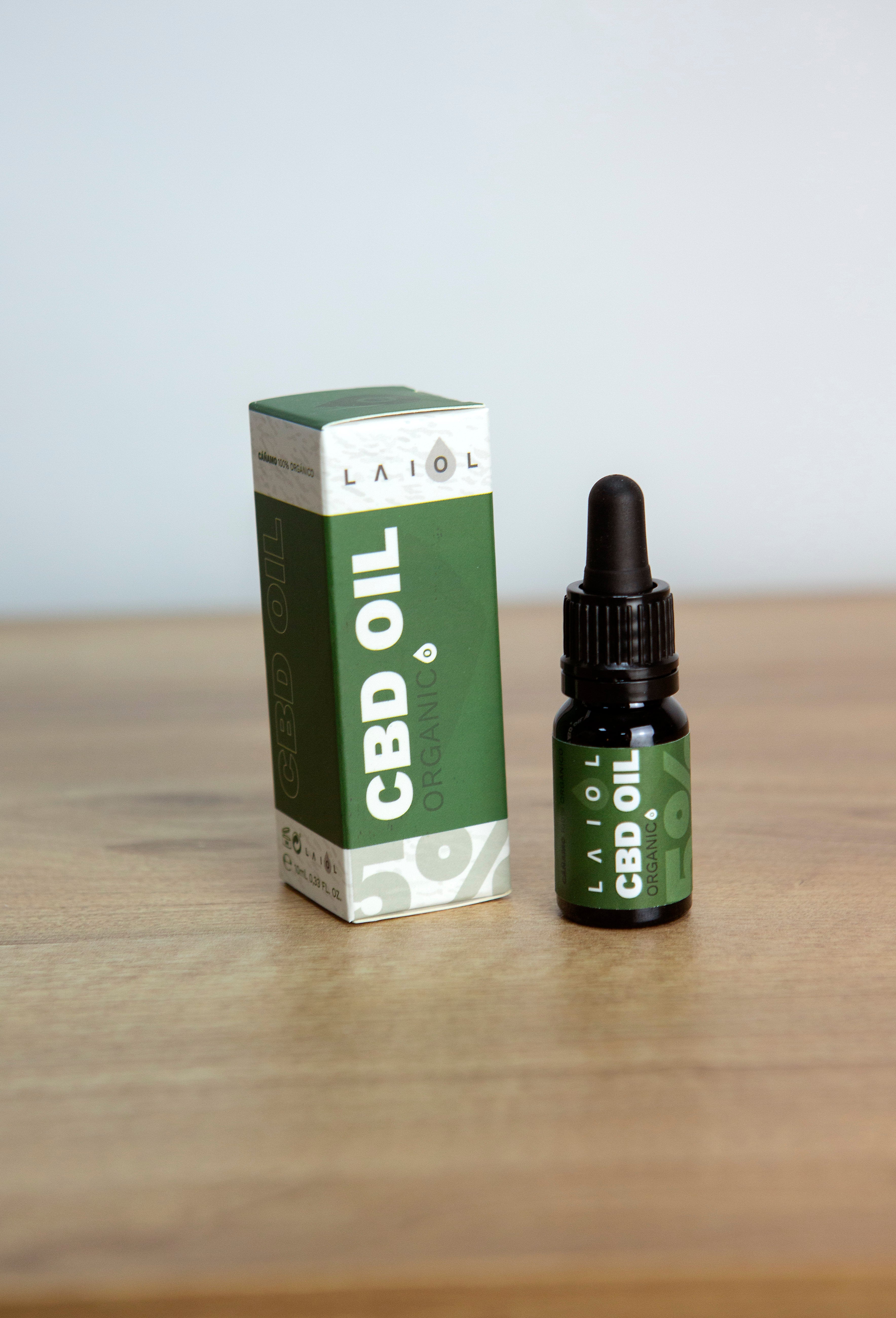 ACEITE DE CBD 5% CON ACEITE DE OLIVA - 10 ml
