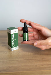 ACEITE DE CBD 5% CON ACEITE DE OLIVA - 10 ml
