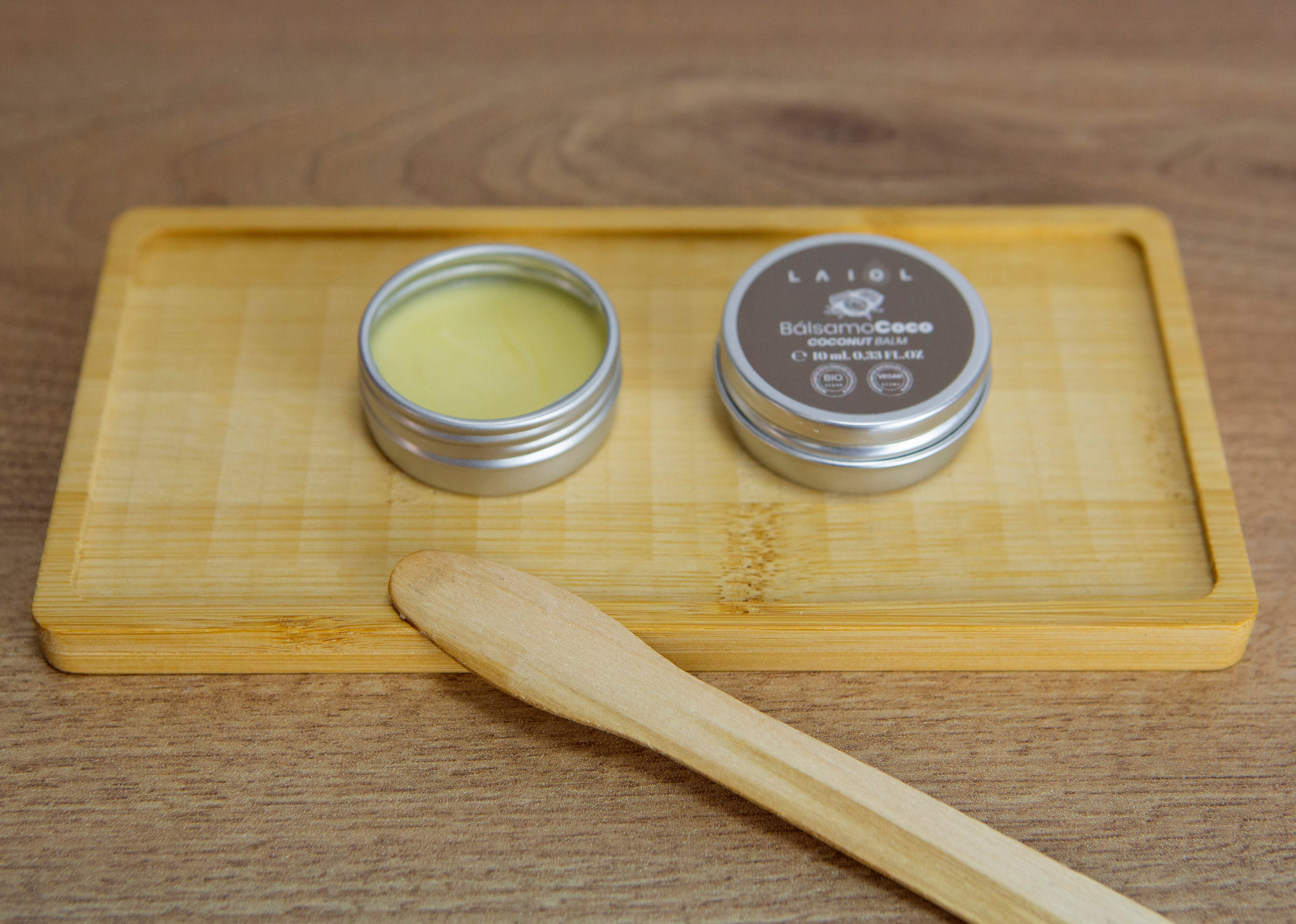 BÁLSAMO LABIAL DE COCO - 10 ML