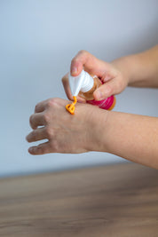 CREMA CORPORAL SENSACIÓN CALOR - 100 ml