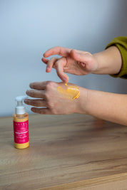 CREMA CORPORAL SENSACIÓN CALOR - 100 ml