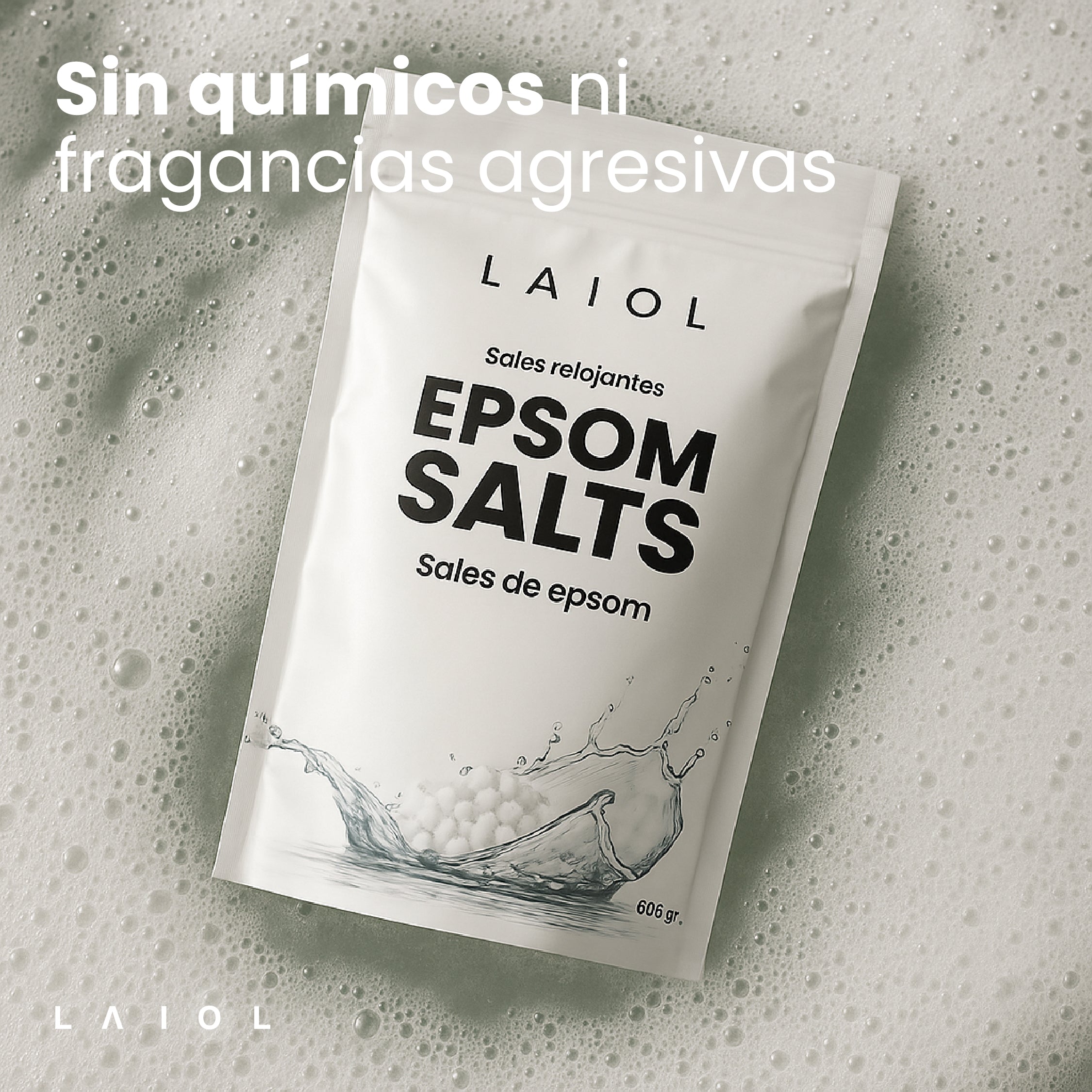 SALES EPSOM, 500 GR.