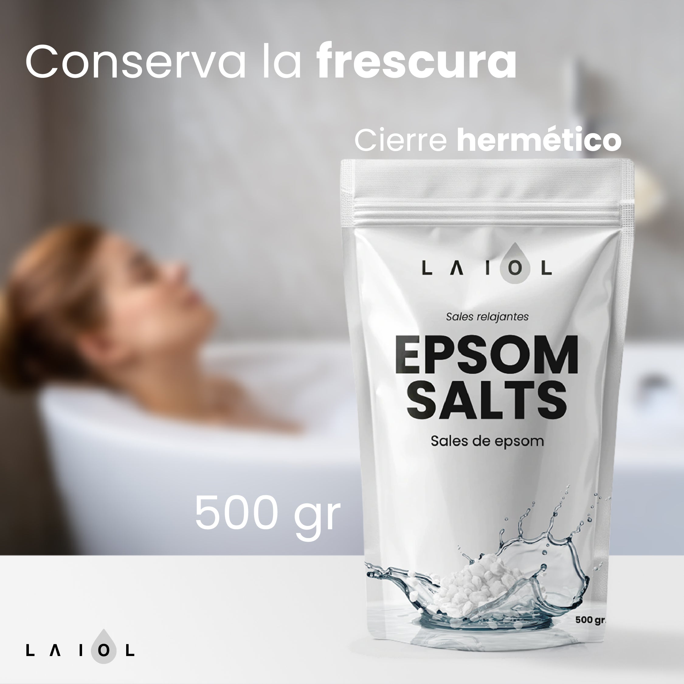 SALES EPSOM, 500 GR.