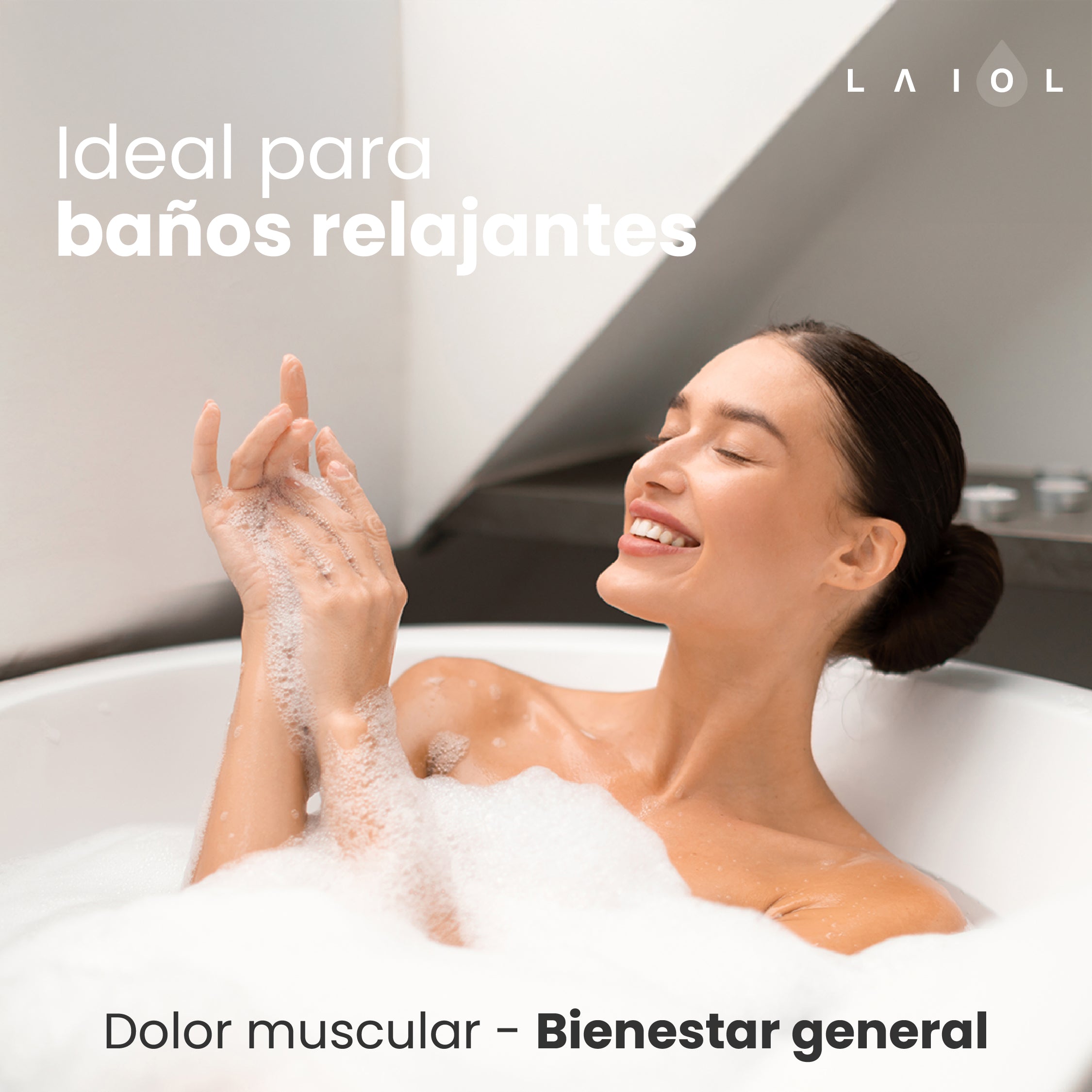 SALES DE EPSOM CON ACEITE ESENCIAL DE LAVANDA, 500 GR
