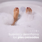 SALES DE EPSOM CON ACEITE ESENCIAL DE LAVANDA, 500 GR