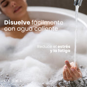 SALES DE EPSOM CON ACEITE ESENCIAL DE LAVANDA, 500 GR