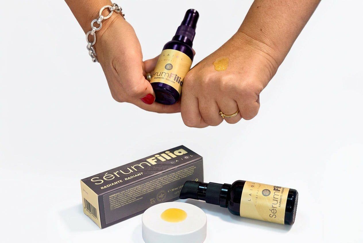 Sérum antiedad natural con bakuchiol y ácido hialurónico Filia 30 ml de Laiol, foto 9