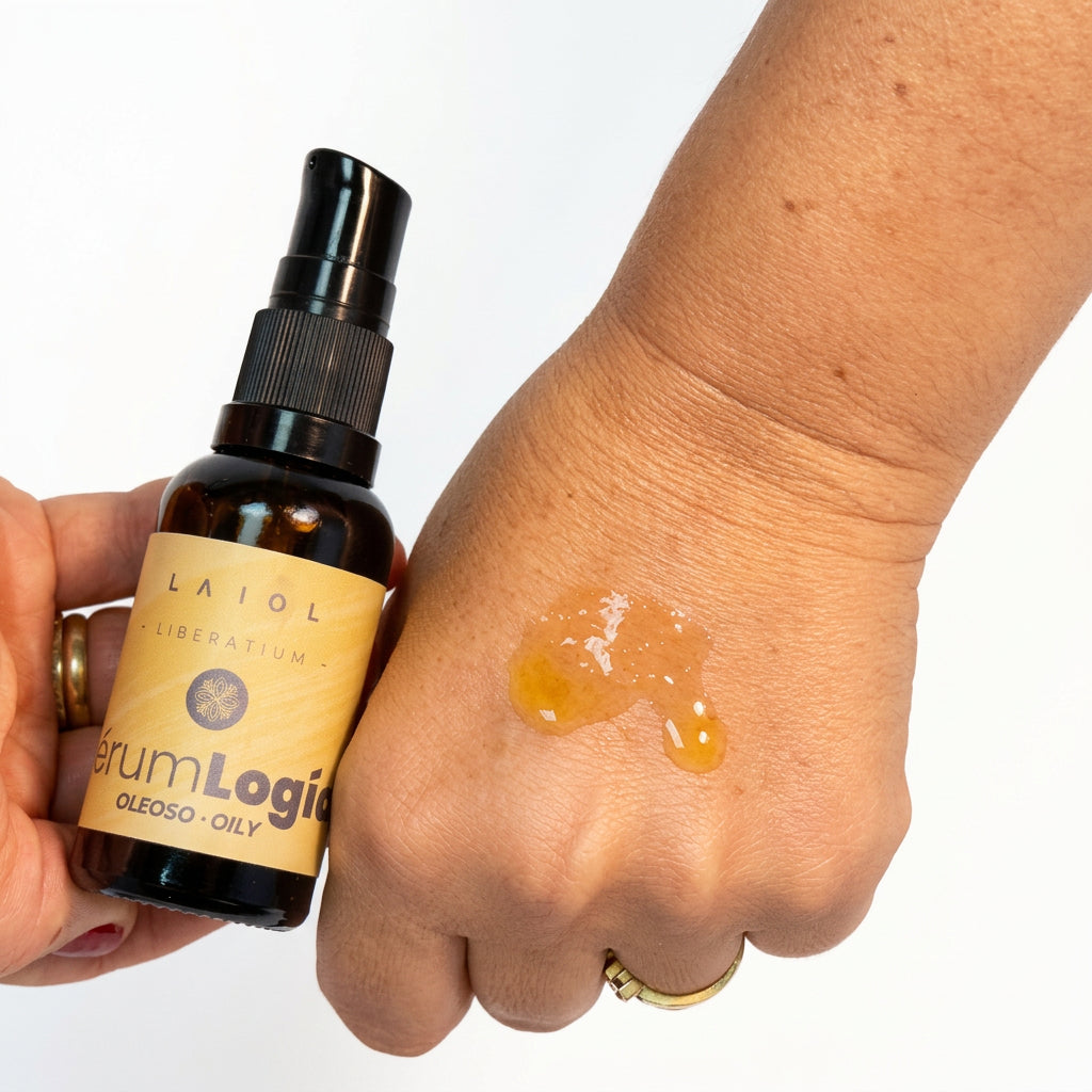 Sérum antiedad natural con bakuchiol y ácido hialurónico Filia 30 ml de Laiol, foto 11