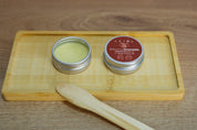 Bálsamo labial natural de granada con karité y aceite de oliva 10 ml de Laiol, foto 2