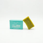 JABÓN DE ACEITE Y ALOE VERA - 100g