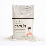 ARCILLA BLANCA EN POLVO 300g. LAIOL