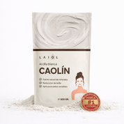 ARCILLA BLANCA EN POLVO 300g. LAIOL